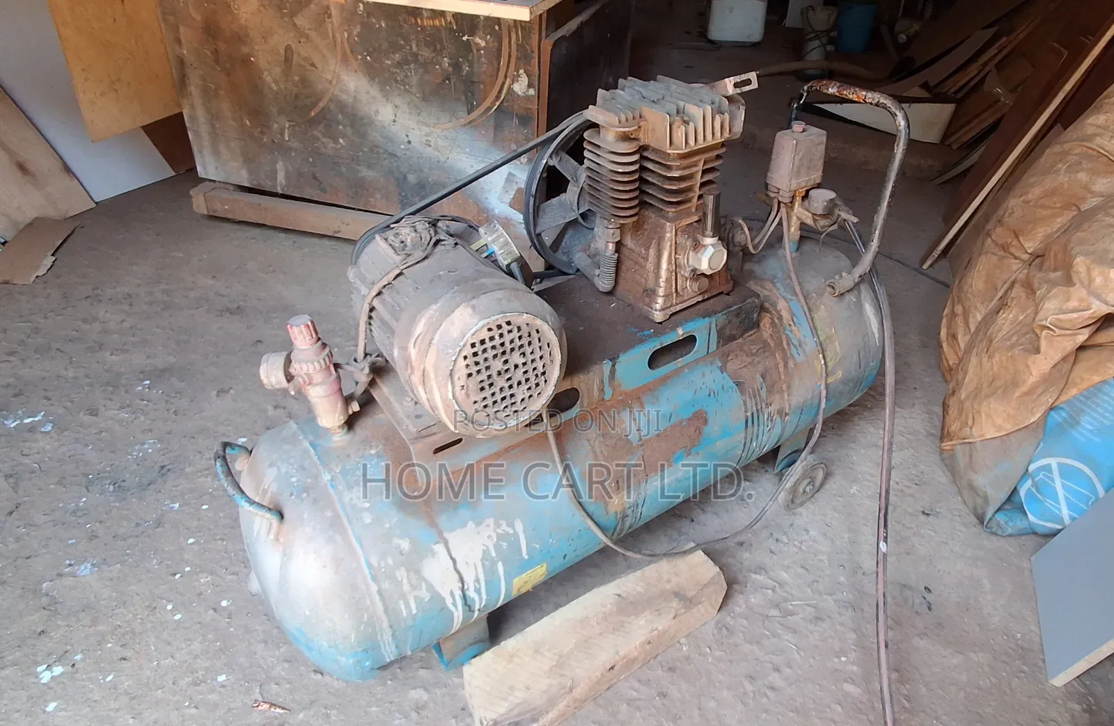 Compressor 120L