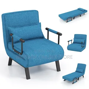 4in1 Convertible Sleeper Chair and Bed