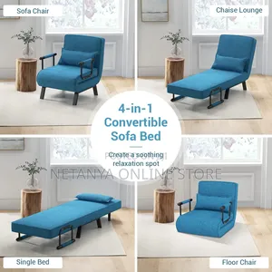 4in1 Convertible Sleeper Chair and Bed