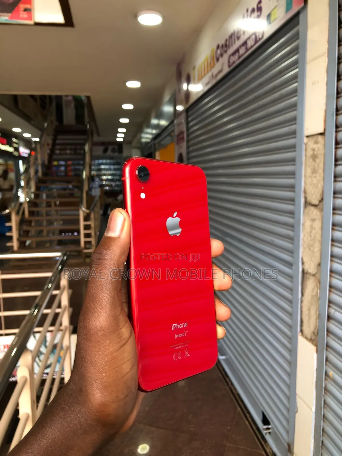 Apple iPhone XR 64 GB Red