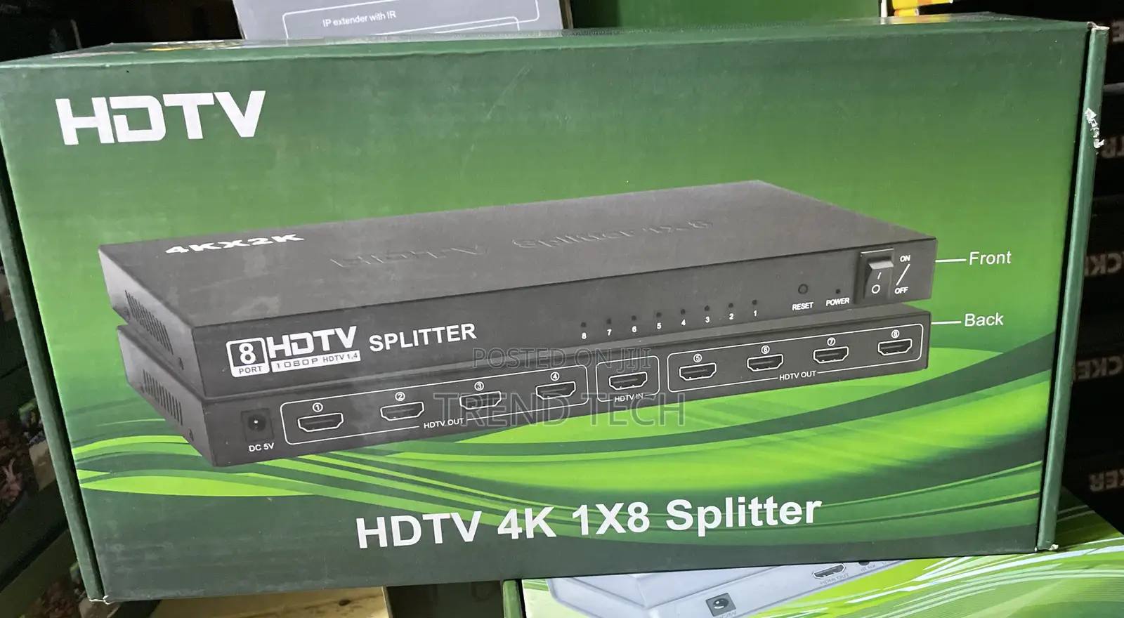 Hdmi Splitter 8way