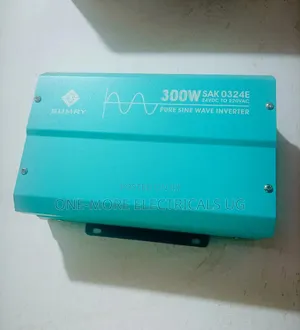 Pure Sine Wave Backup Inverter 300w/12volts