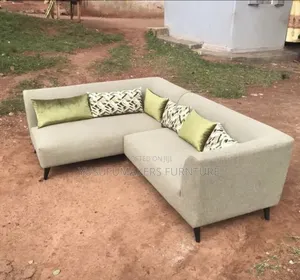 3,2,1,1 Modern Sofa Set in Brown Orange Colour