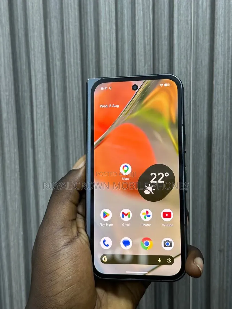 Google Pixel 9 Pro Fold 256 GB Black