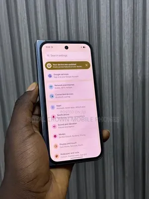 Google Pixel 9 Pro Fold 256 GB Black