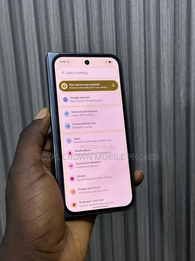 Google Pixel 9 Pro Fold 256 GB Black