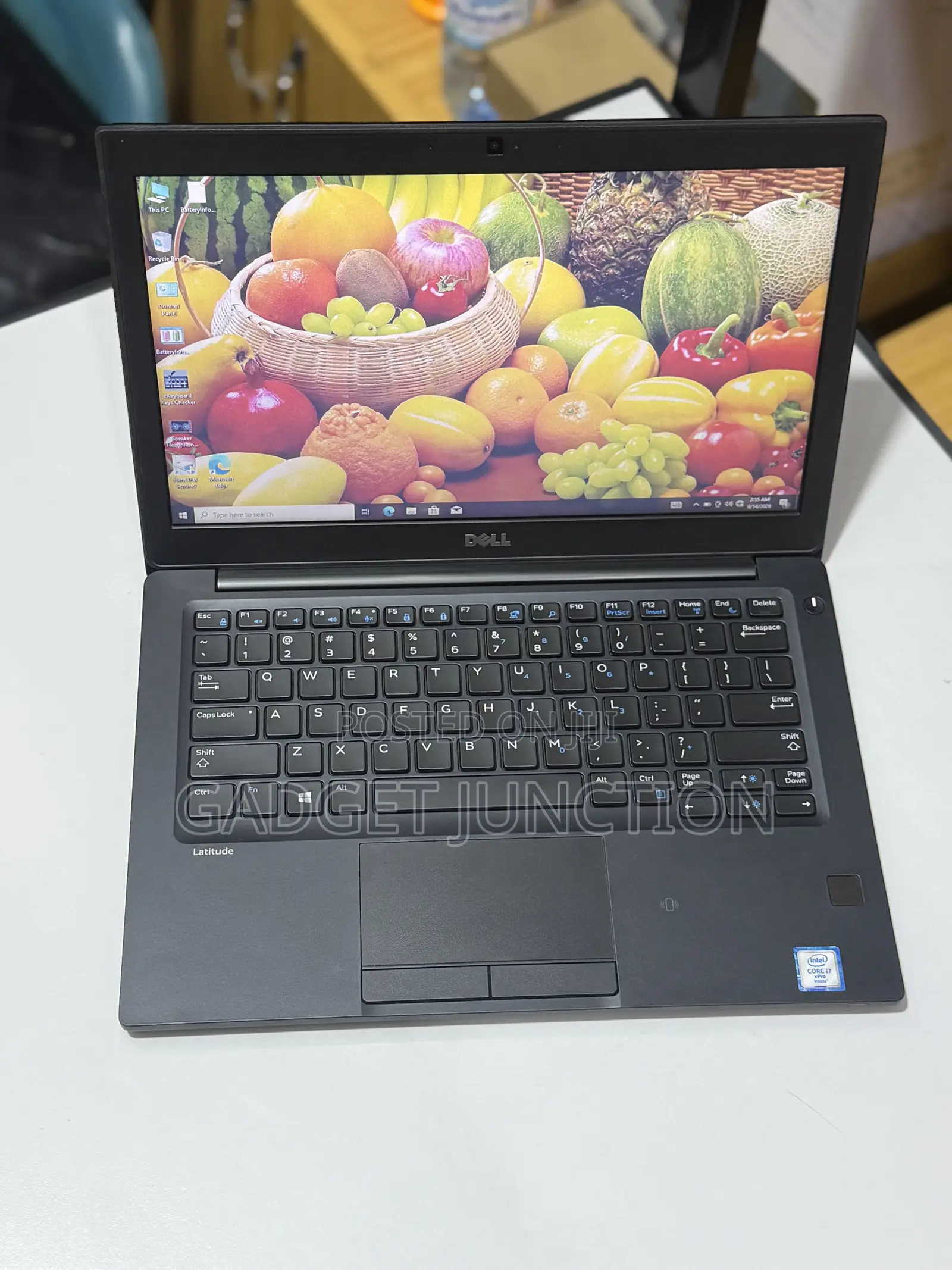 New Laptop Dell Latitude 7280 8GB Intel Core i7 SSD 256GB
