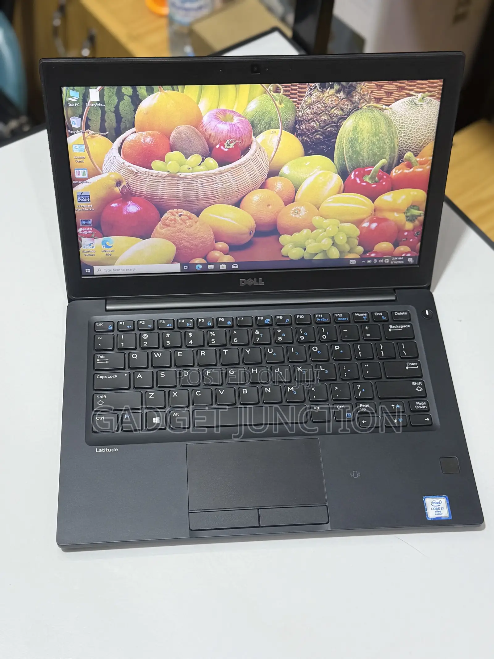 New Laptop Dell Latitude 7280 8GB Intel Core i7 SSD 256GB