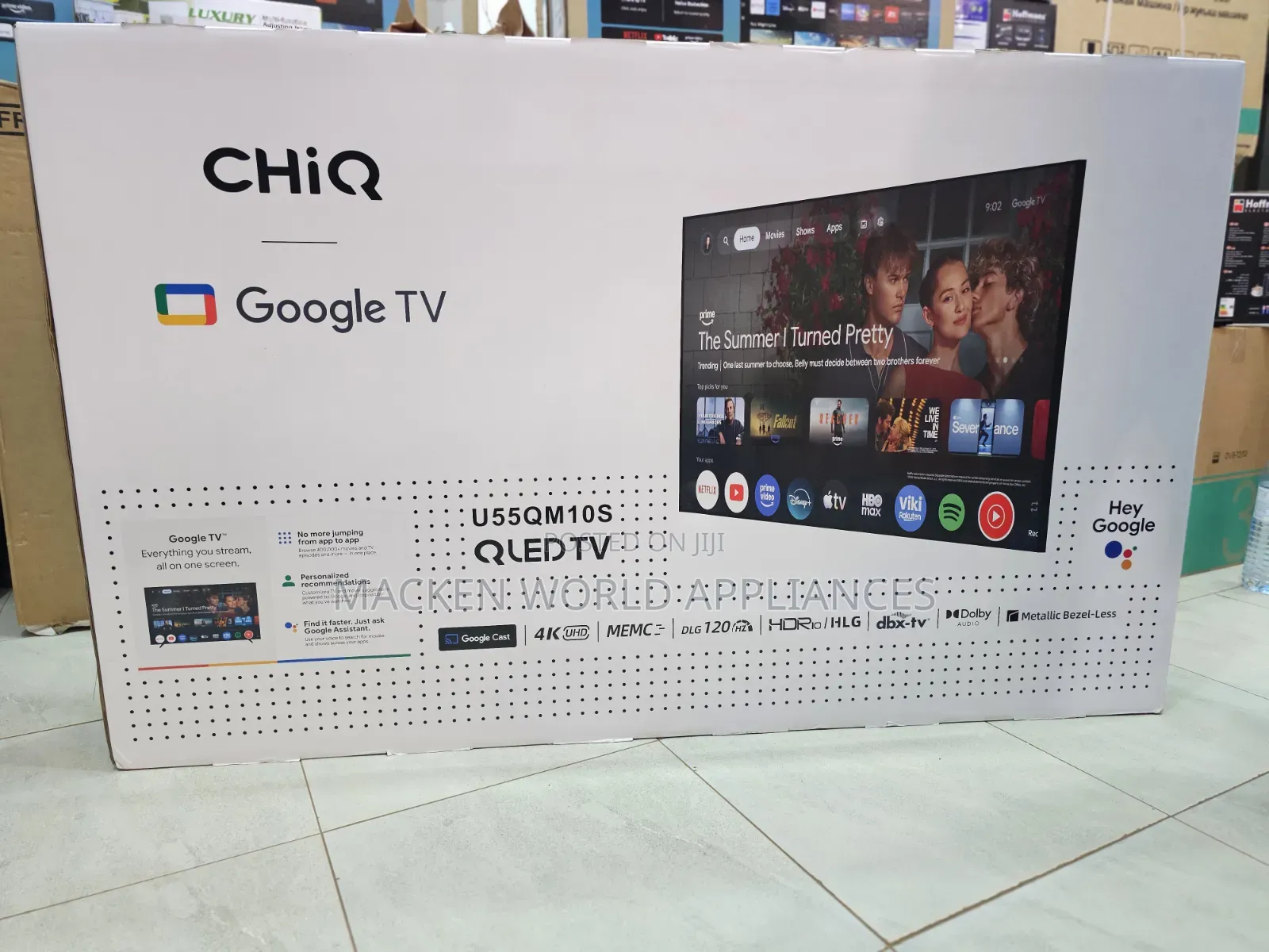 55 Qled Chiq