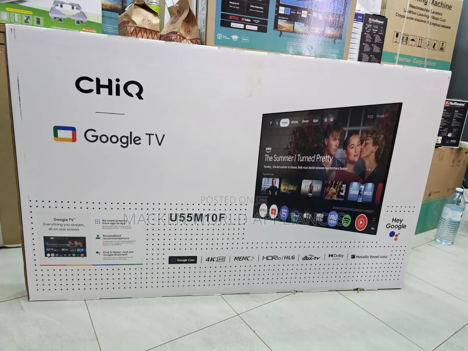55 Qled Chiq