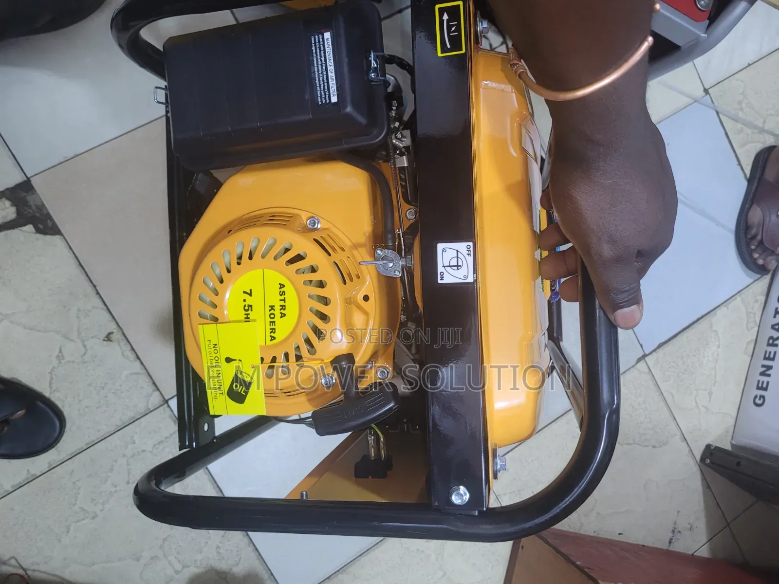 Astra Korea Gasoline Generator