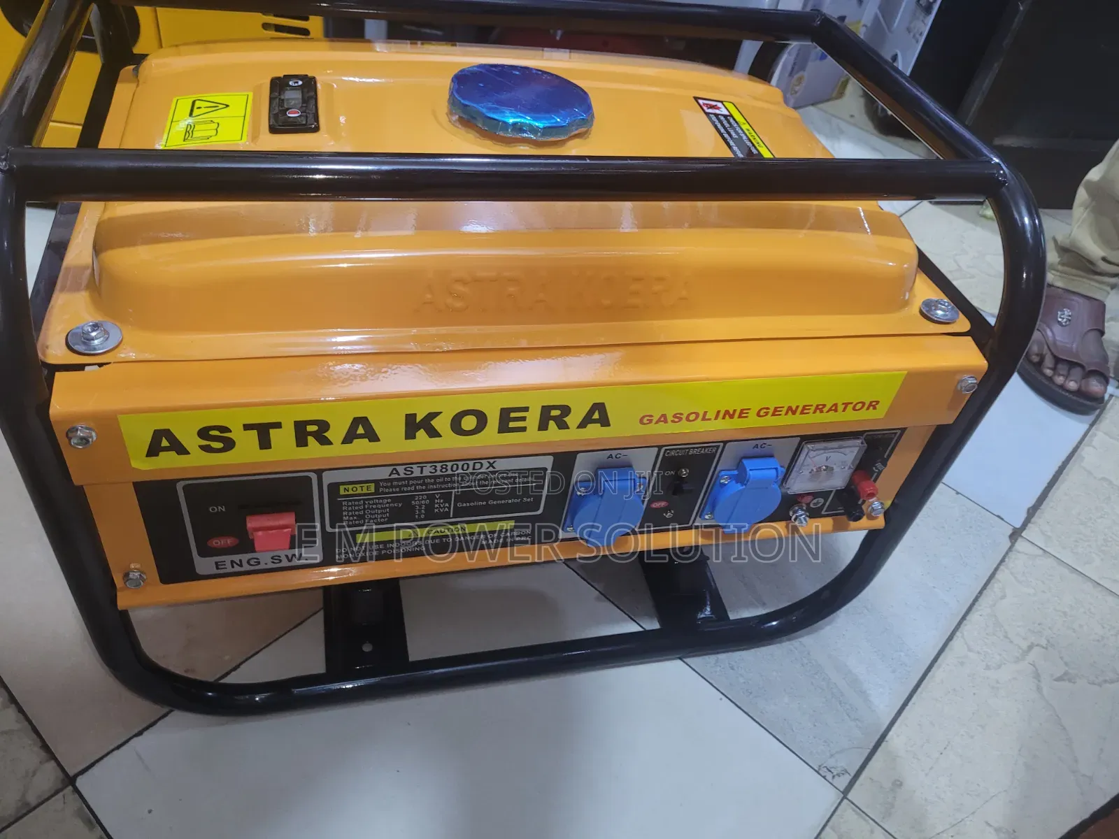 Astra Korea Gasoline Generator