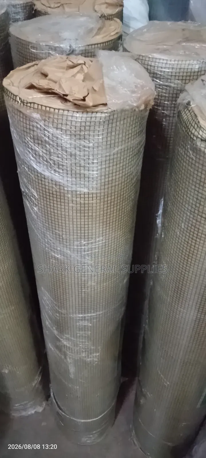 Chicken Mesh 1x30meters 1/4x1/4