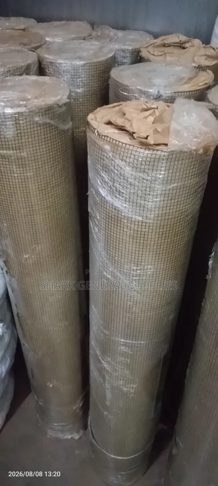 Chicken Mesh 1x30meters 1/4x1/4
