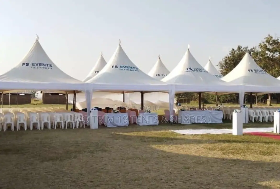 A Double Peak Pagola Tent