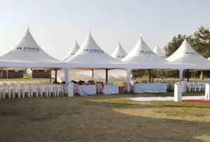 A Double Peak Pagola Tent