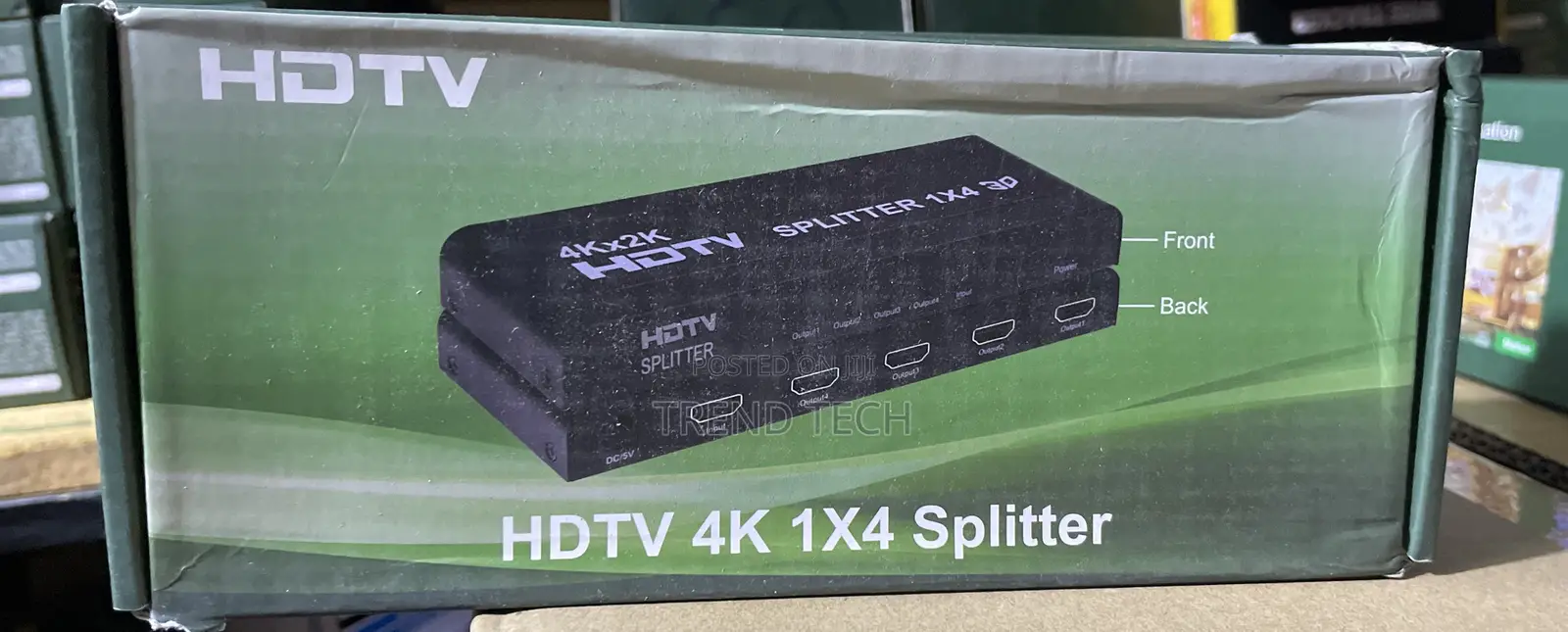 Hdmi Splitter 4way