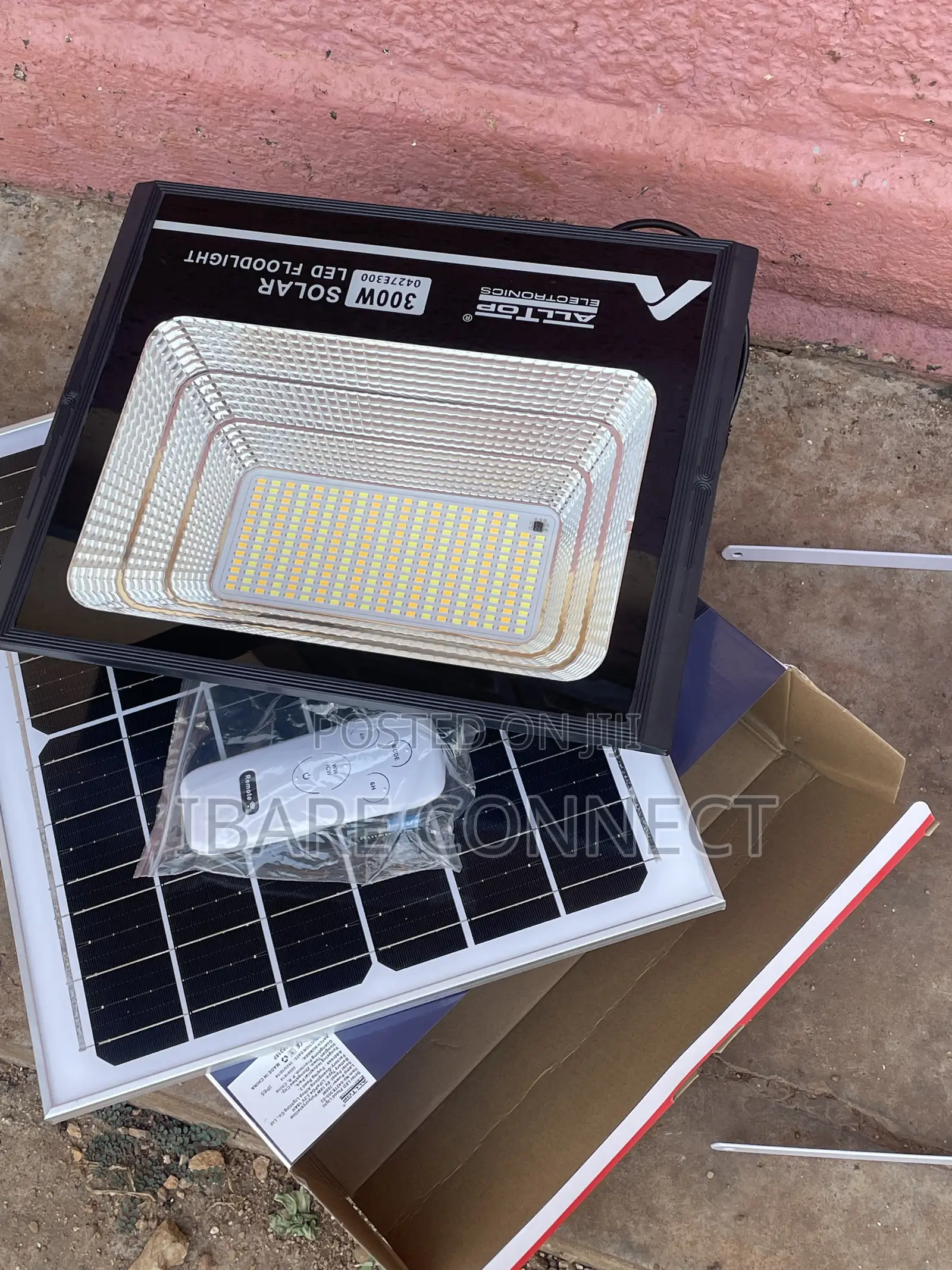 300W Solar Flood Light
