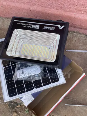 300W Solar Flood Light