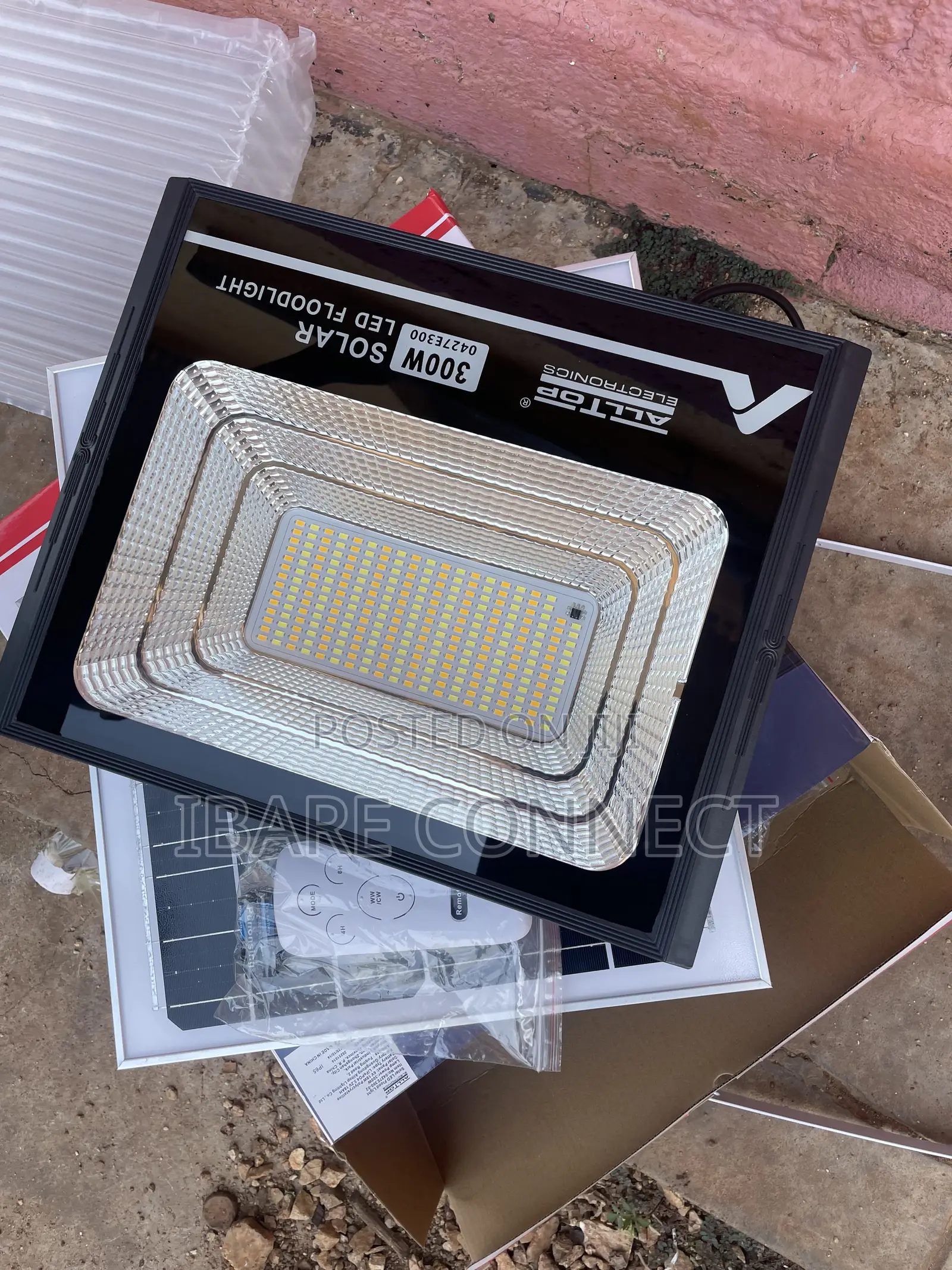 300W Solar Flood Light