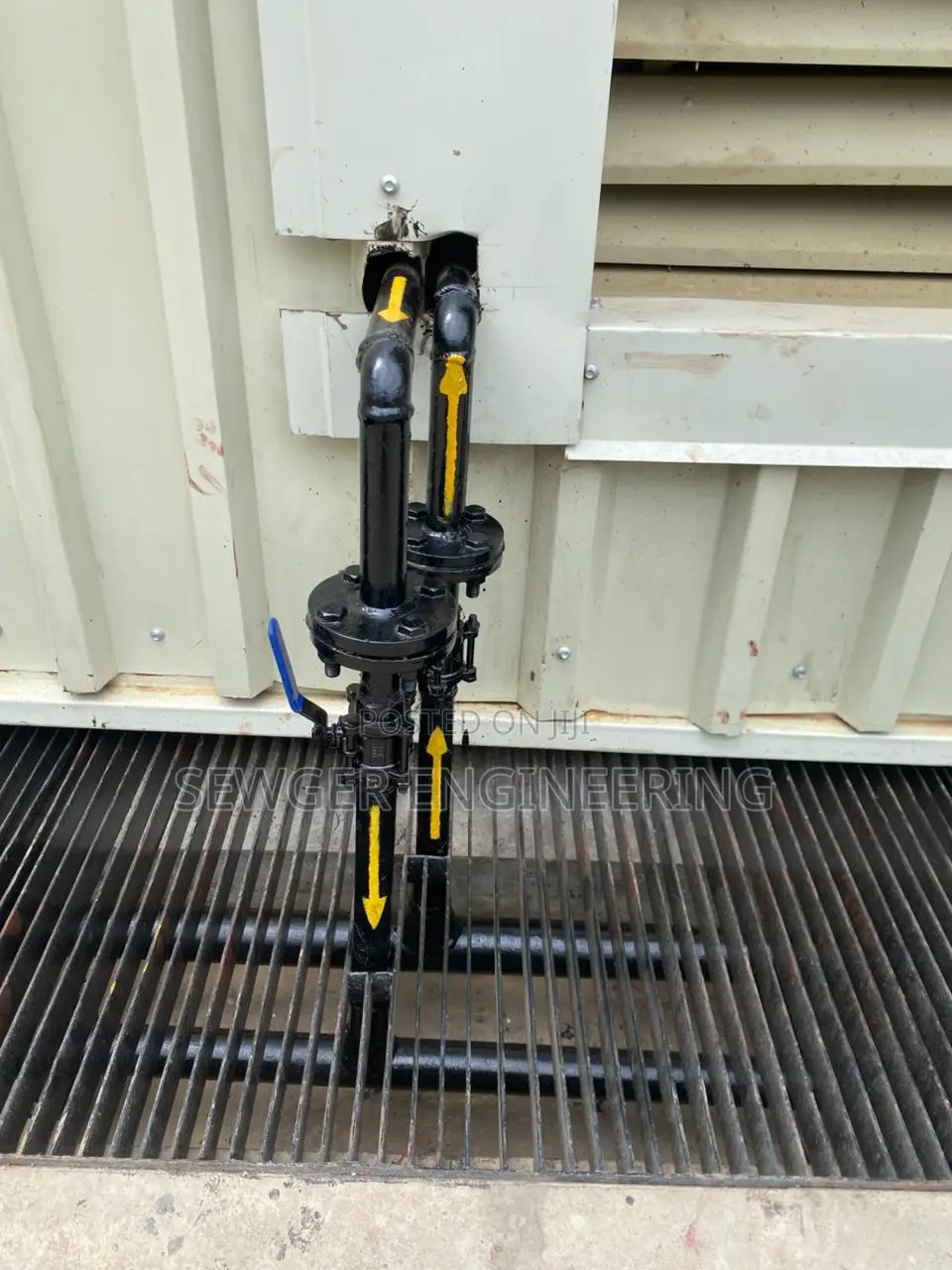 Fuel & Water Pipework Installation