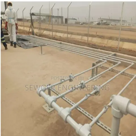 Fuel & Water Pipework Installation