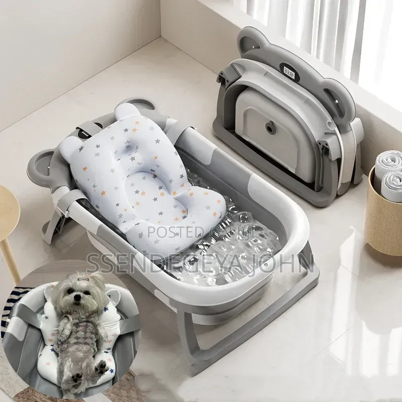 Portable, Collapsible Baby Bathtub