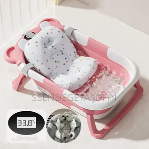 Portable, Collapsible Baby Bathtub