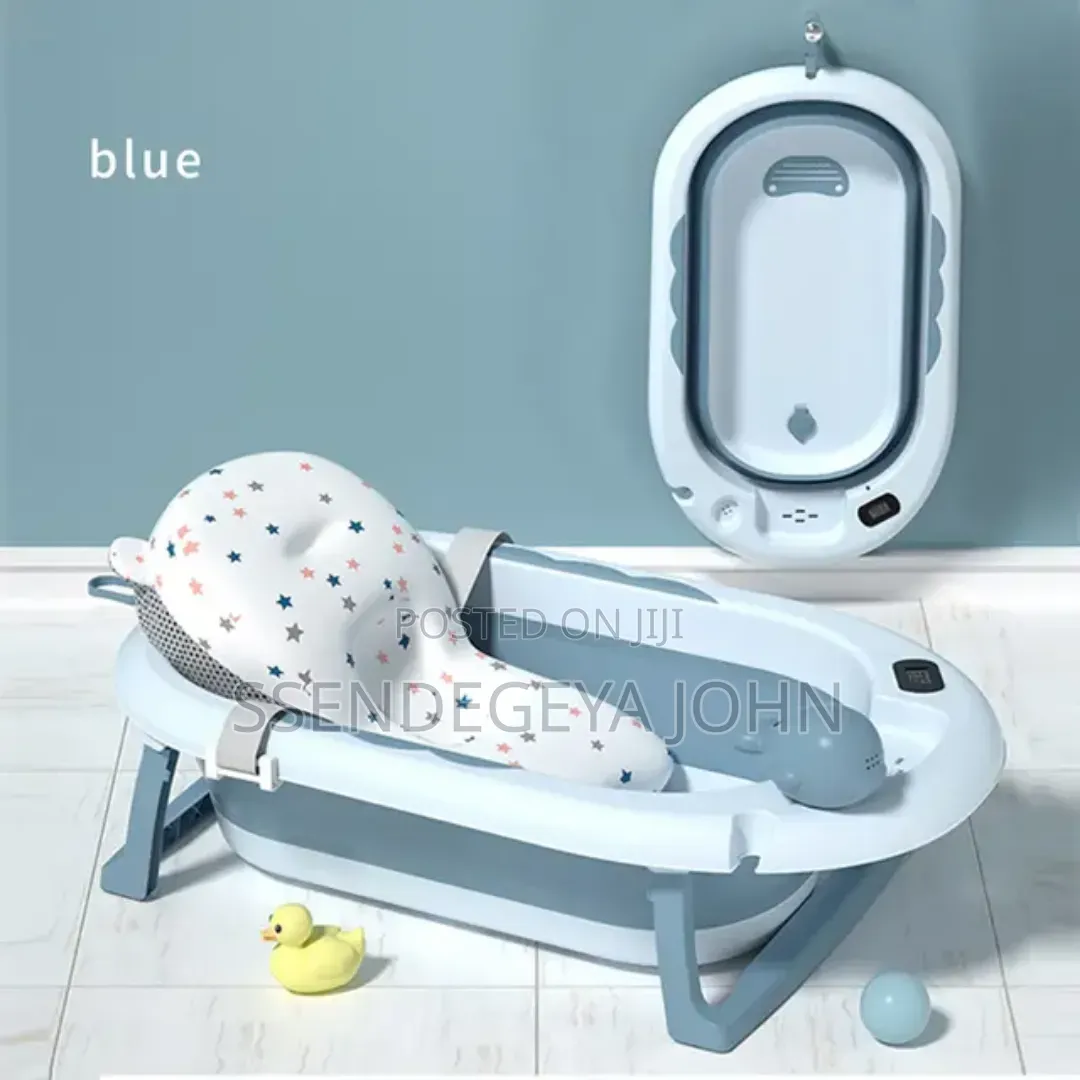 Portable, Collapsible Baby Bathtub