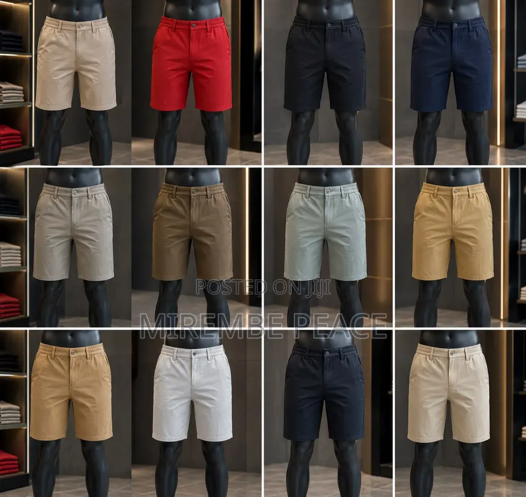 Khaki Shorts