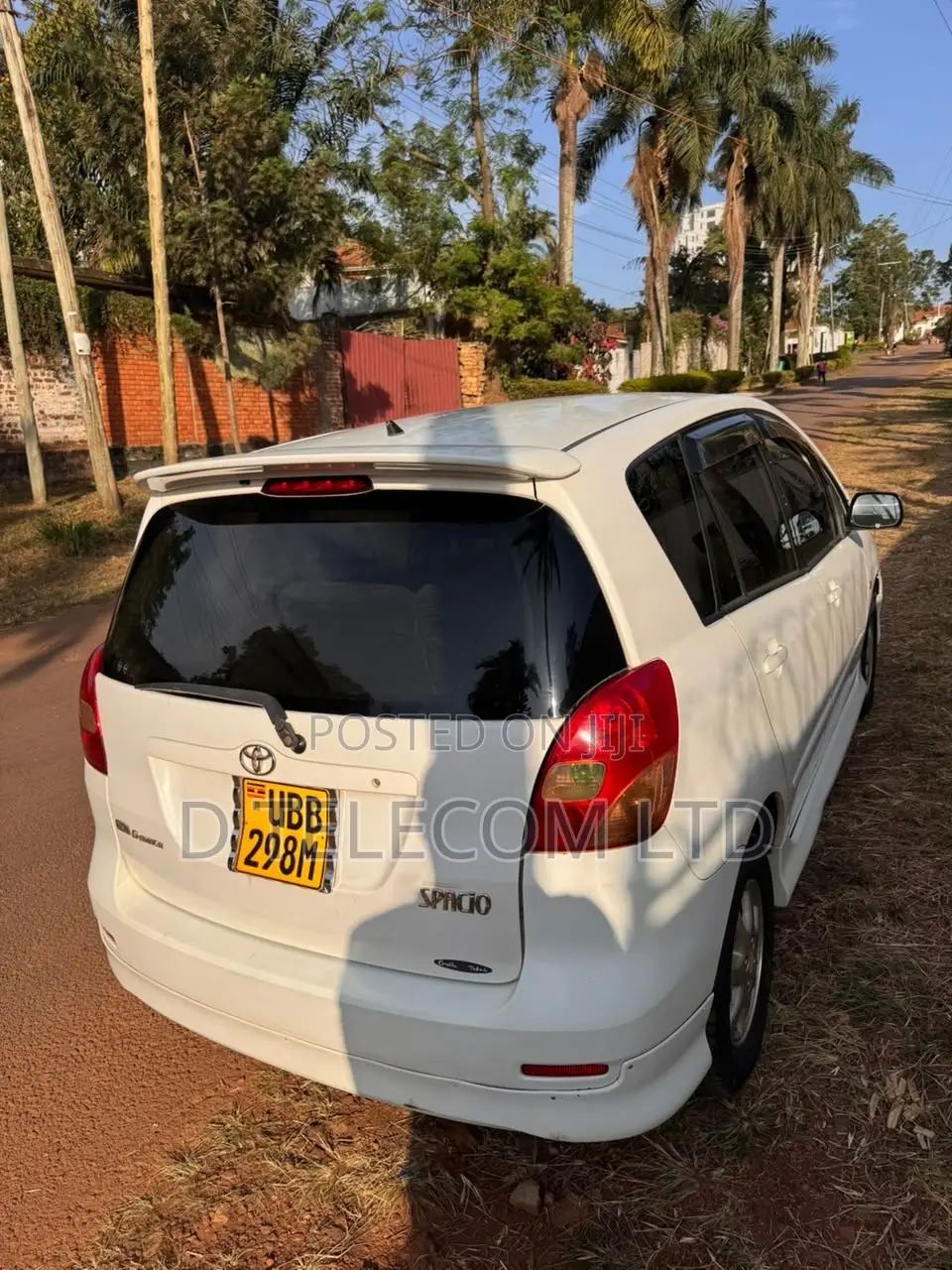 Toyota Corolla Spacio 1.5 X 2006 White