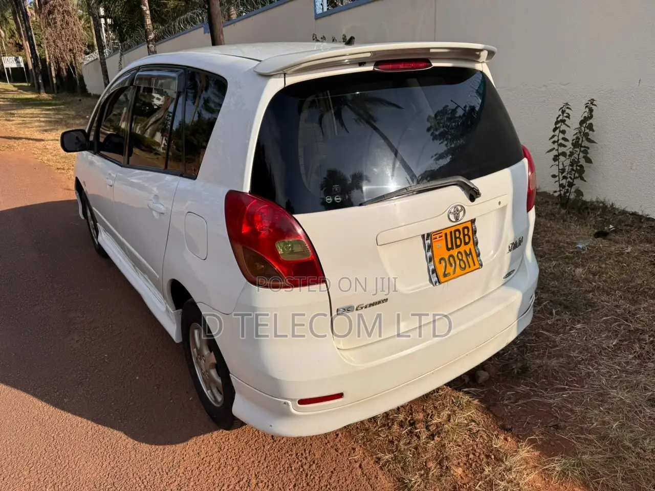 Toyota Corolla Spacio 1.5 X 2006 White