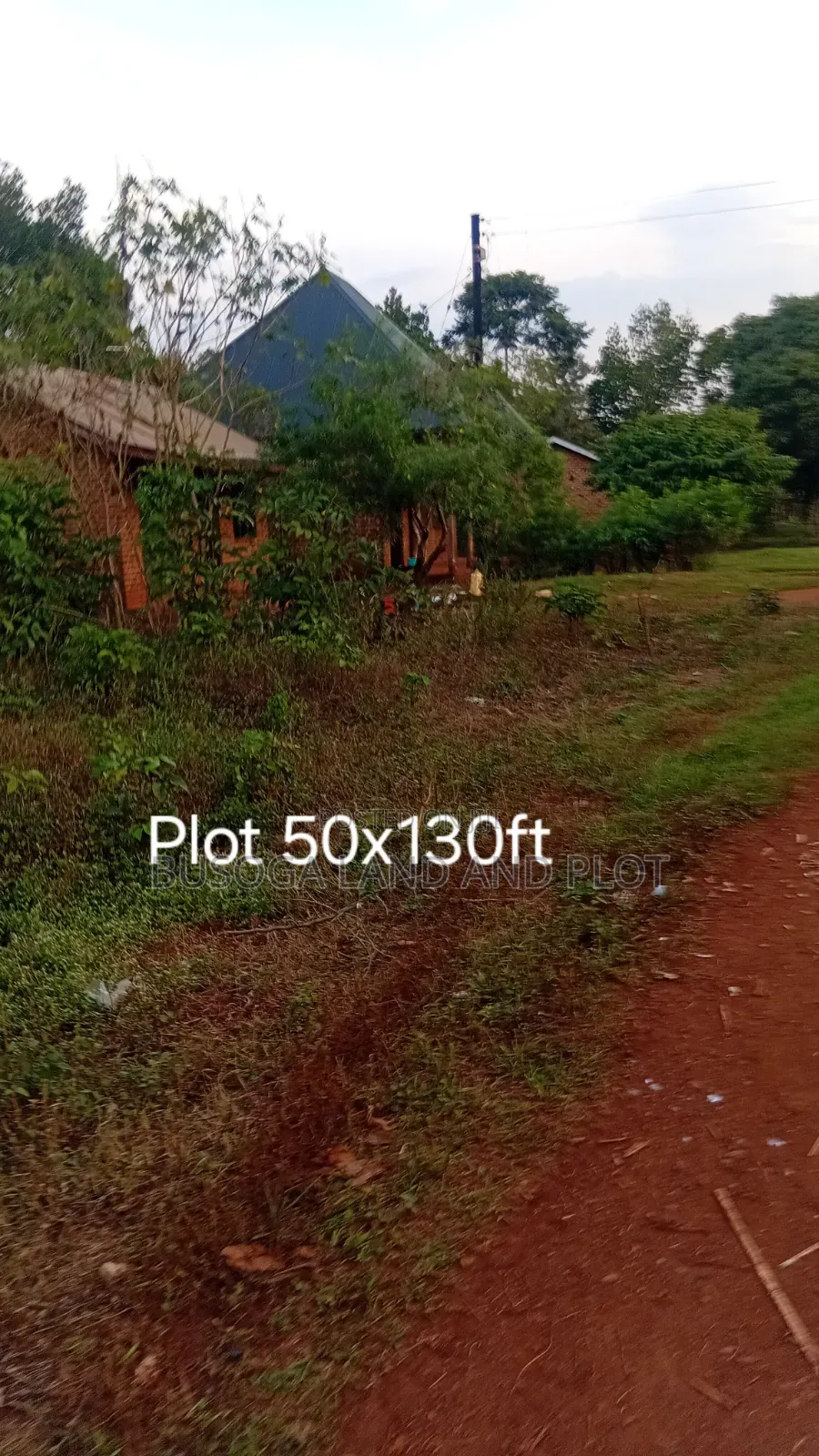 50 × 130ft Freehold Titled, Namizi Budondo, Jinja North