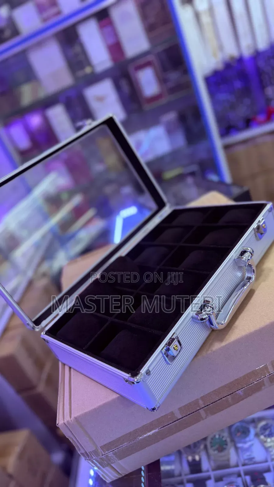 Watches Boxes