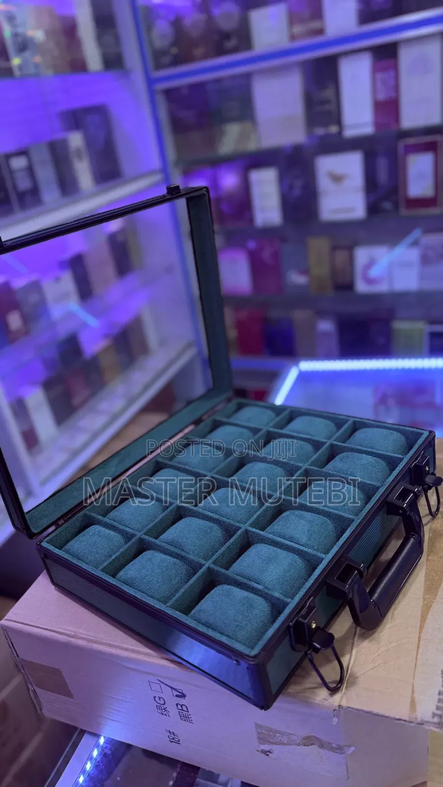 Watches Boxes