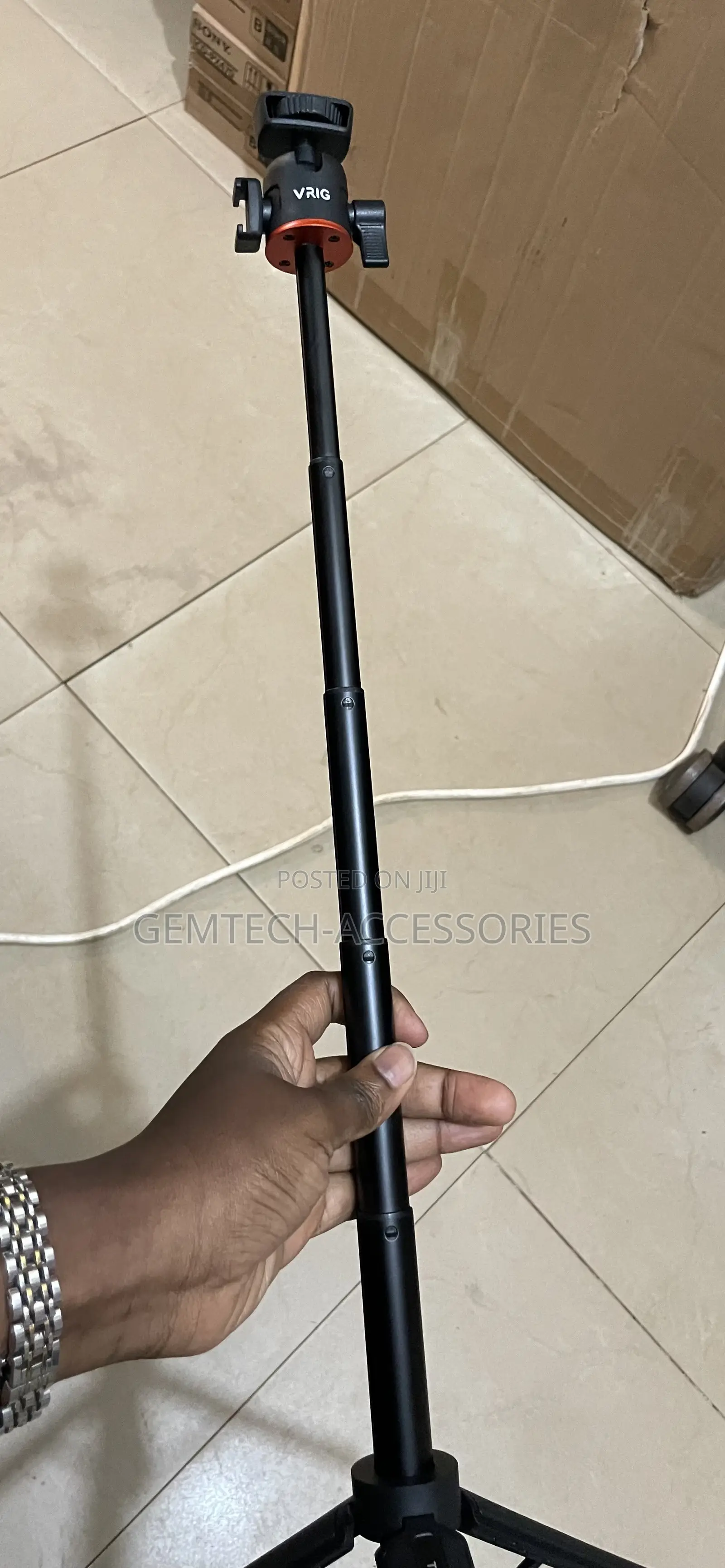 Vrig Camera/ Phone Stand/ Selfie Stick