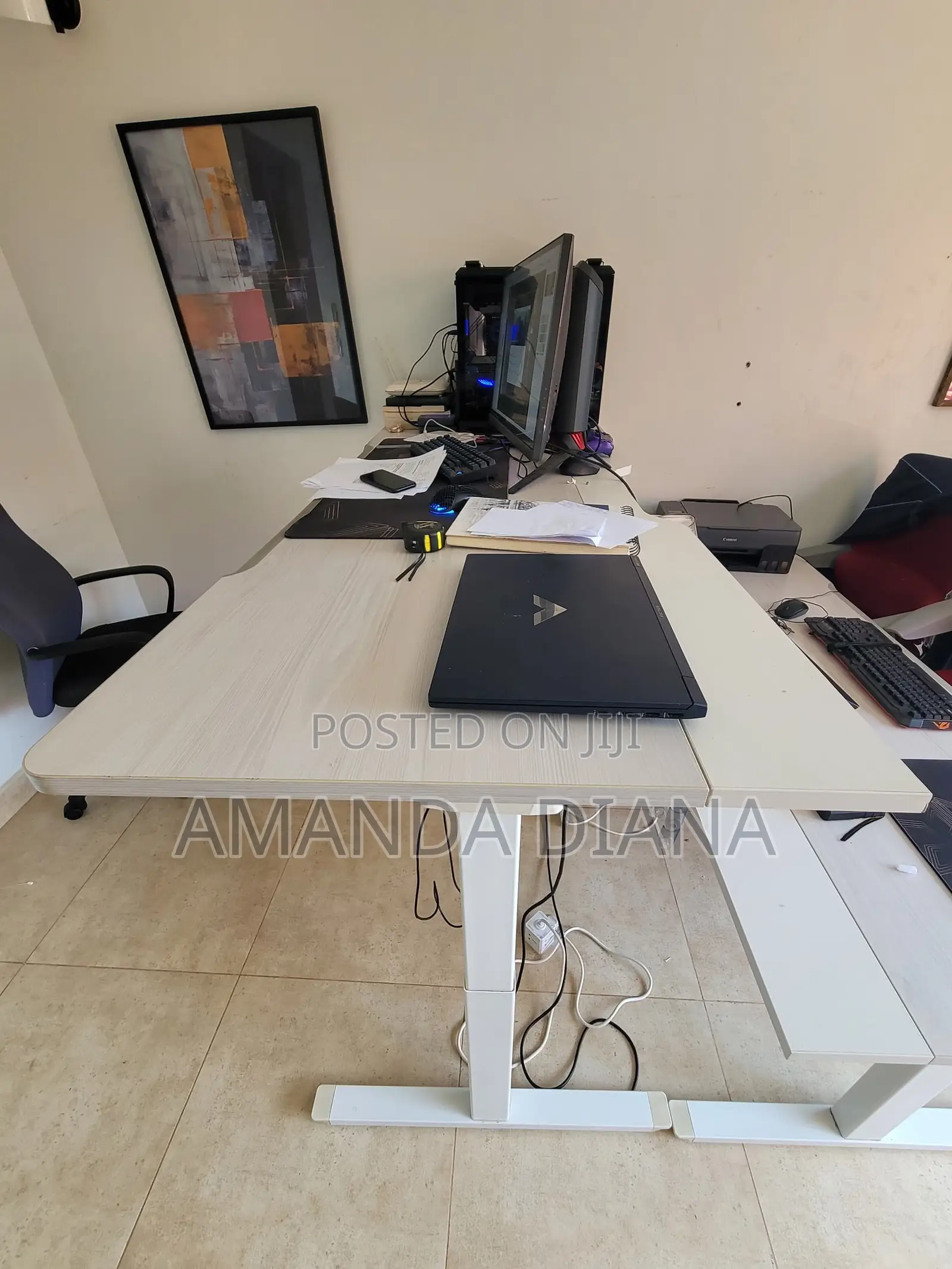 Movable Desks