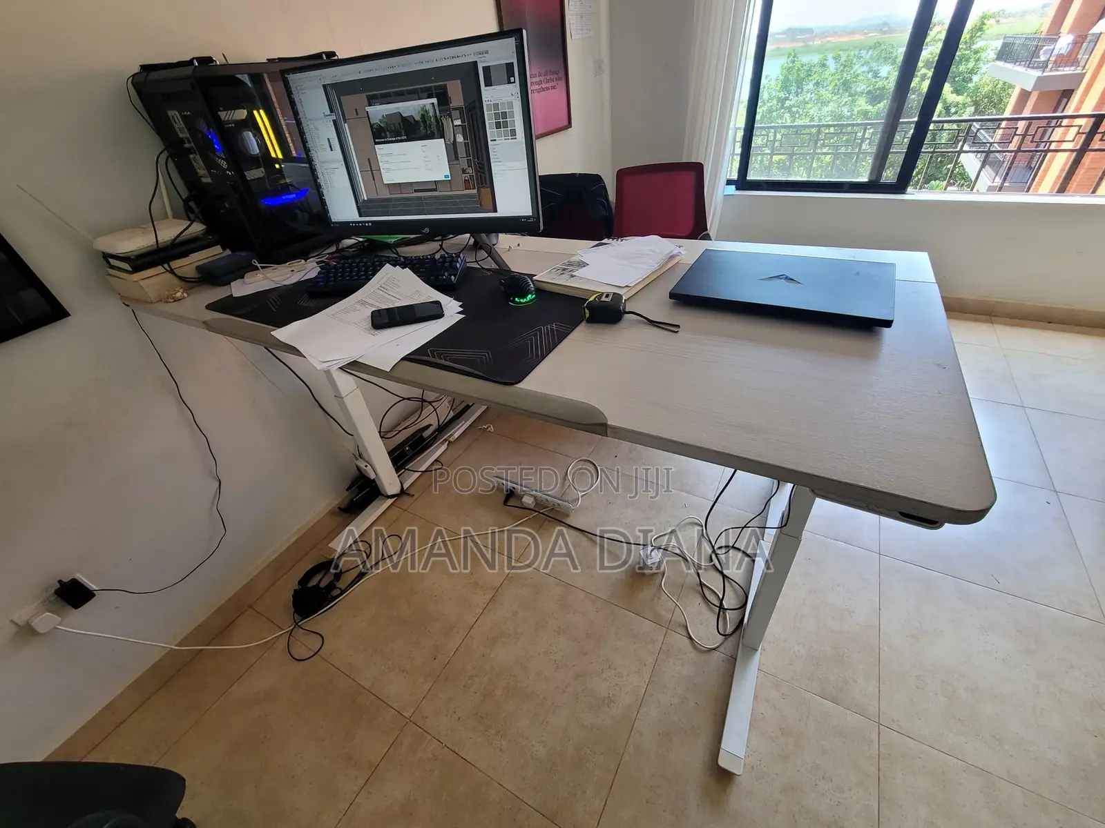 Movable Desks