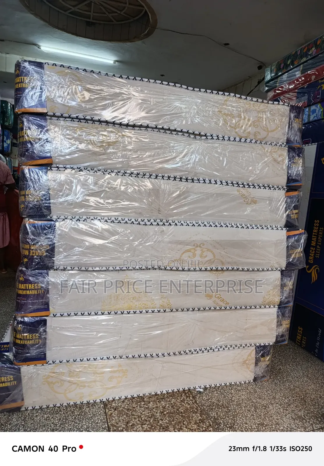 Fiber Mattress 5x6 By6 Inches. Grace From Mattresses