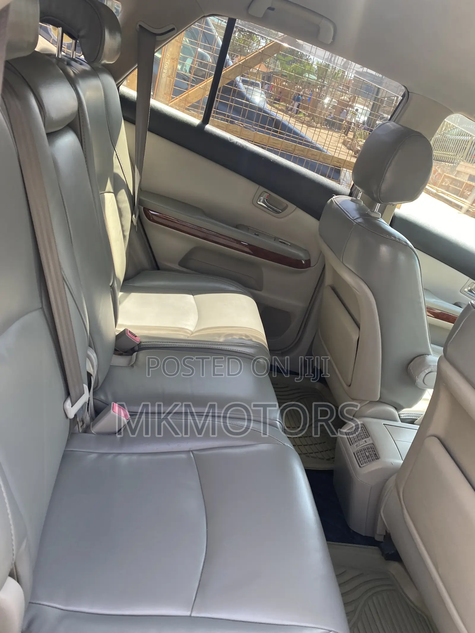 Toyota Harrier 2.4 16V 2003 Silver