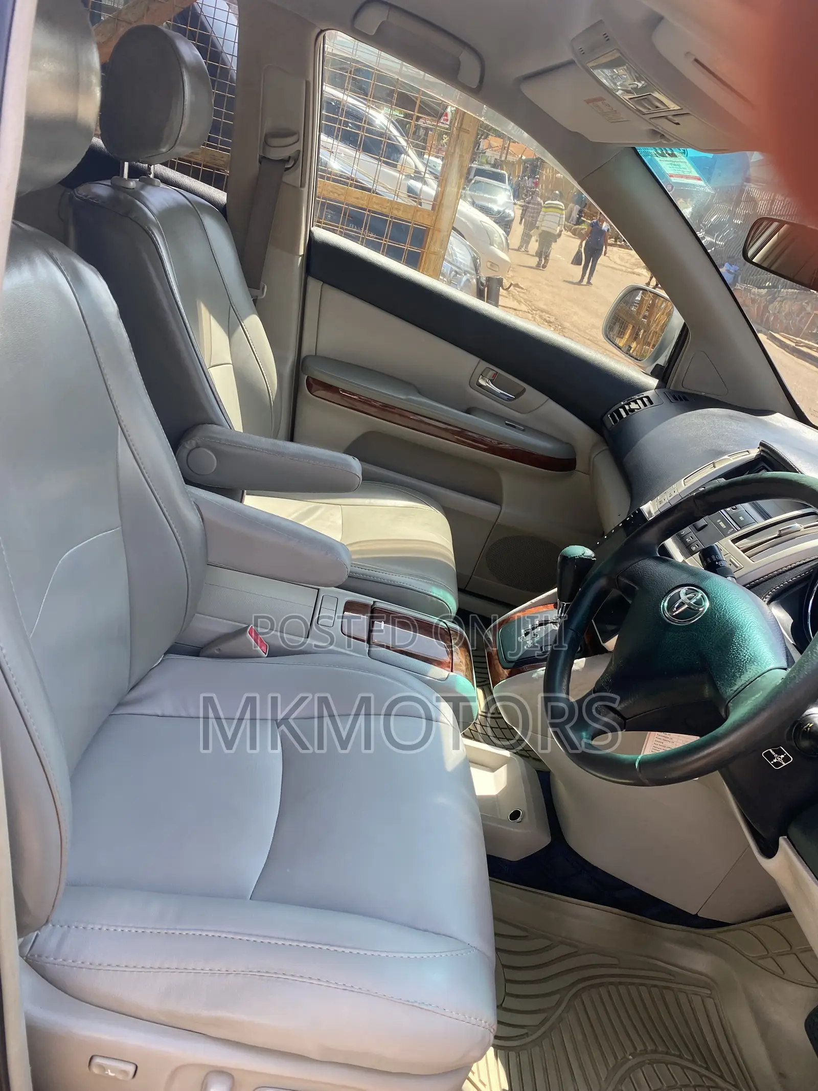 Toyota Harrier 2.4 16V 2003 Silver