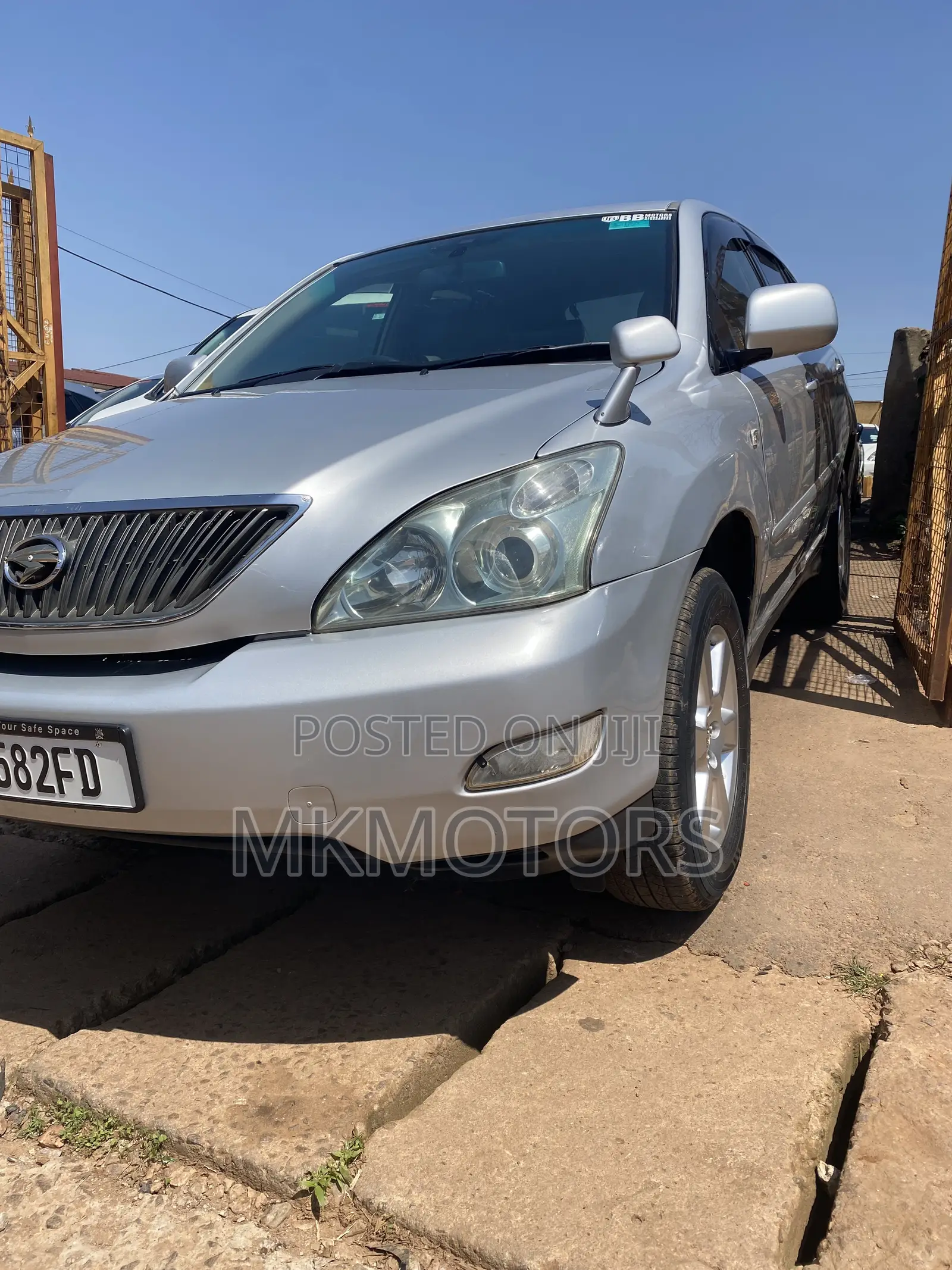 Toyota Harrier 2.4 16V 2003 Silver