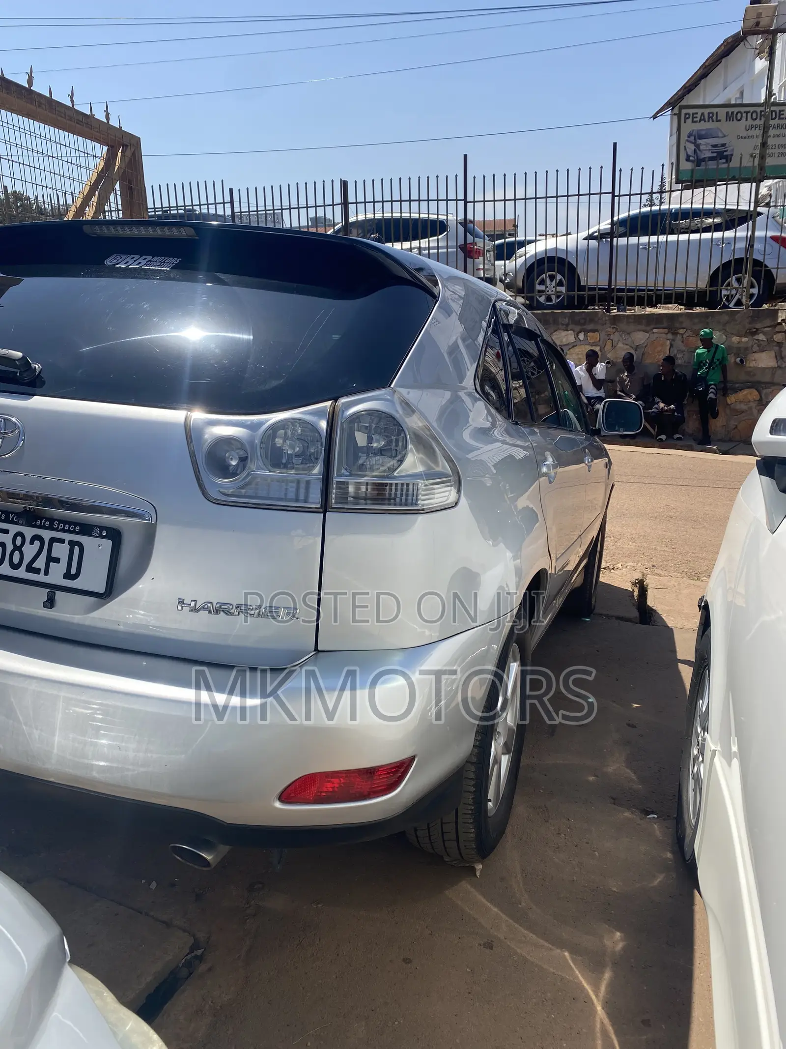 Toyota Harrier 2.4 16V 2003 Silver