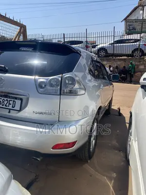 Toyota Harrier 2.4 16V 2003 Silver