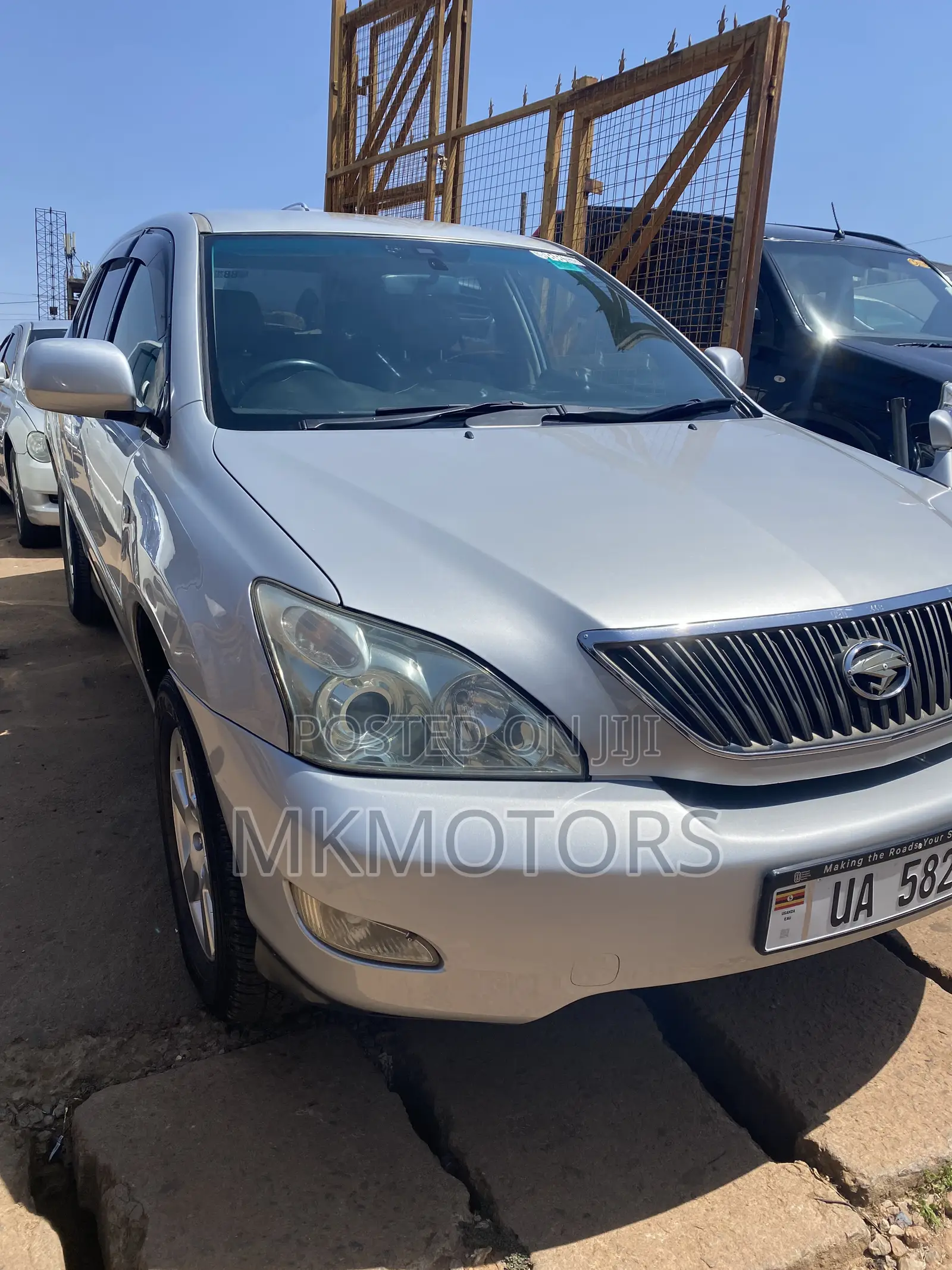 Toyota Harrier 2.4 16V 2003 Silver