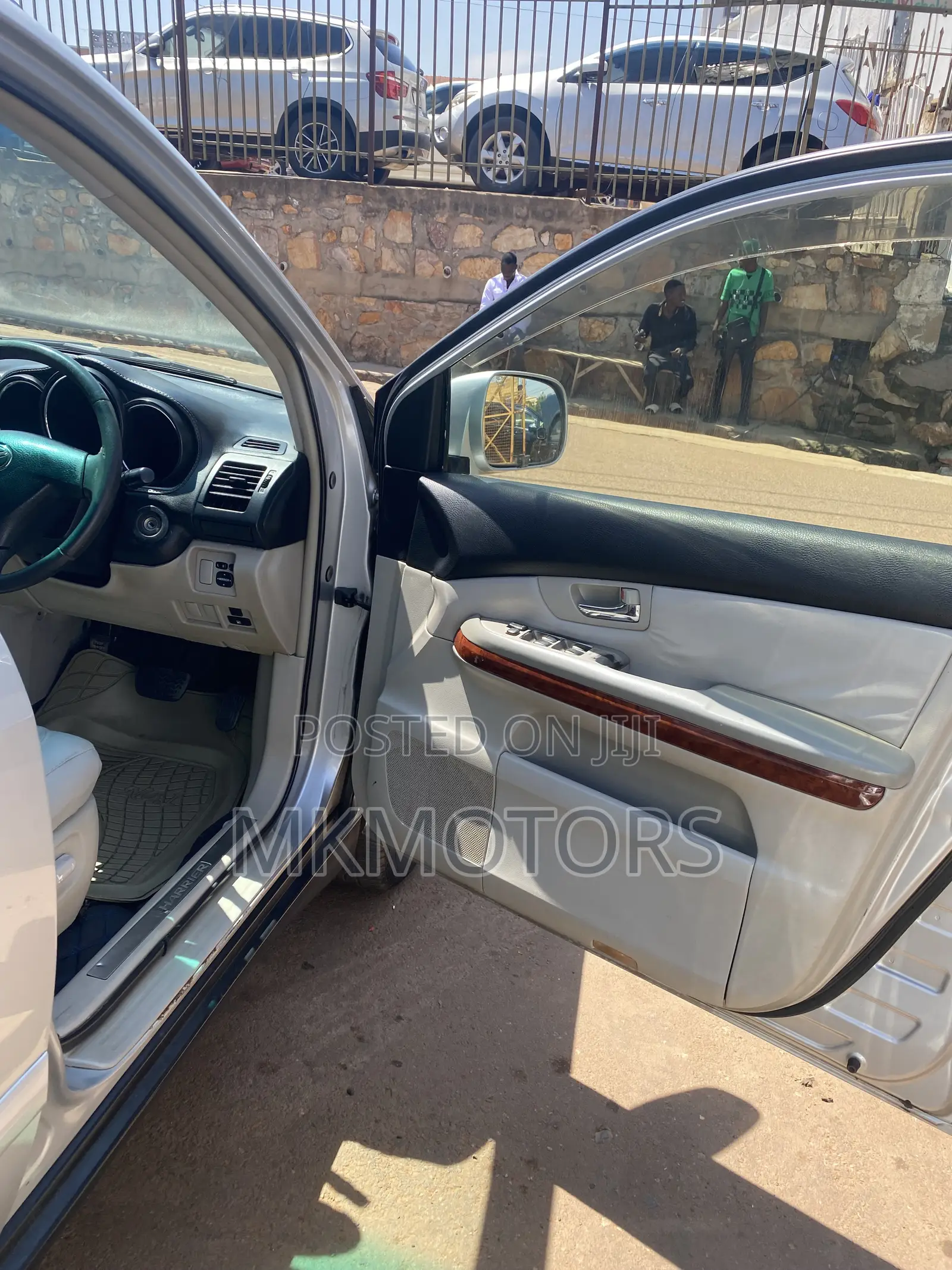 Toyota Harrier 2.4 16V 2003 Silver