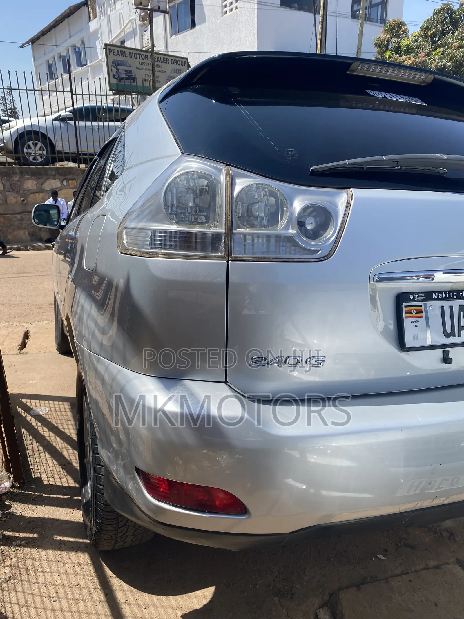 Toyota Harrier 2.4 16V 2003 Silver