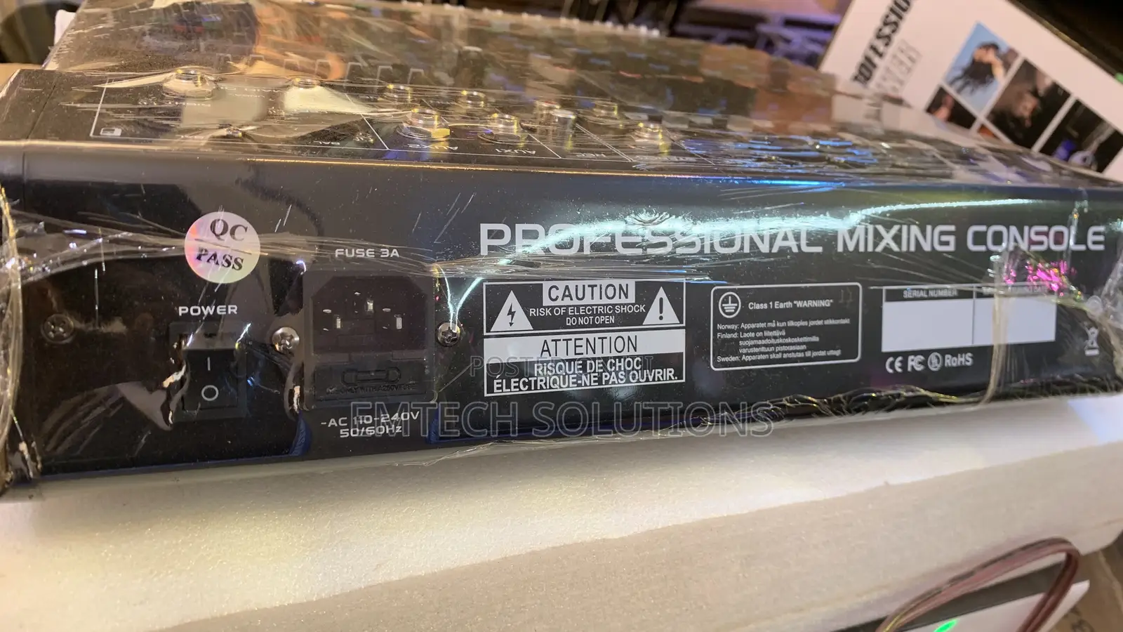 BW Mixer 8 Channel