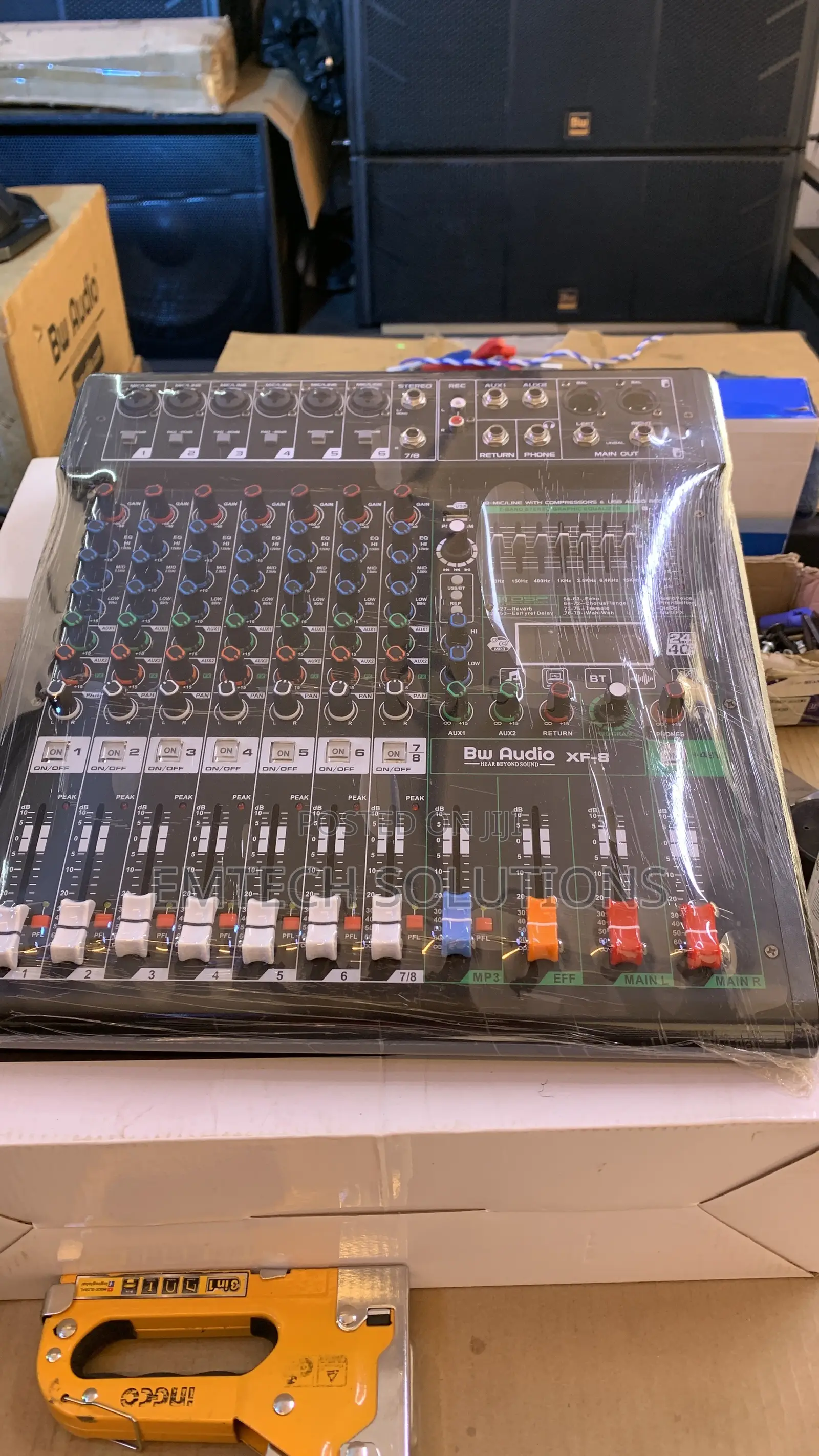 BW Mixer 8 Channel