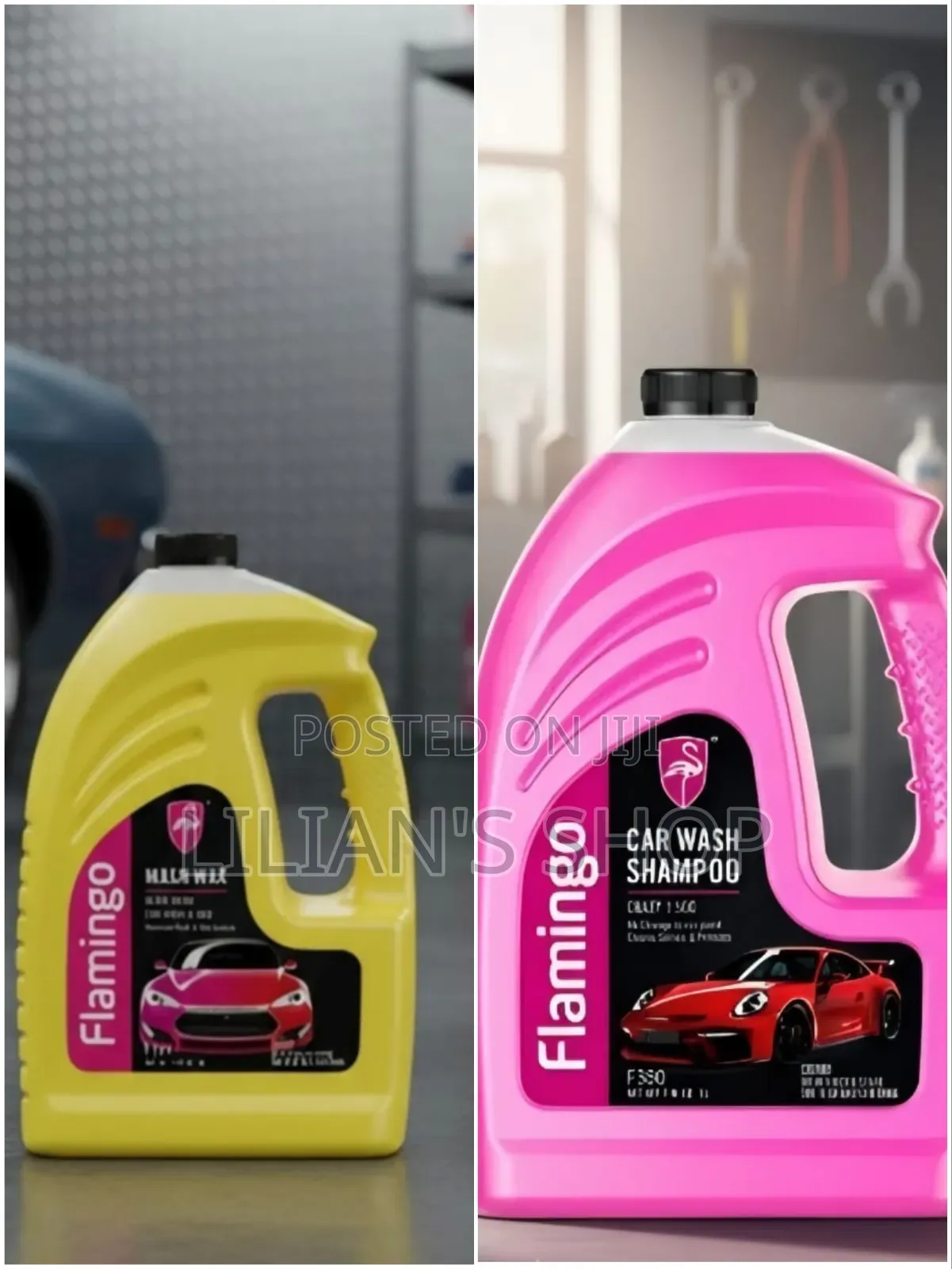 Flamingo Car Wash Shampoo -5l